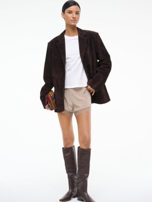 VON SILK SHORT | DUNE