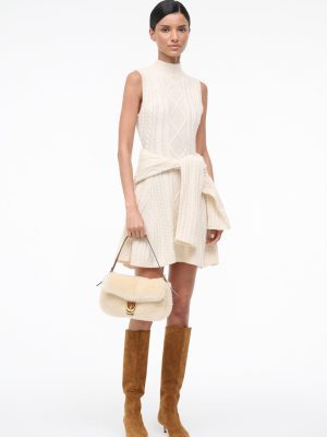 CHARADE SWEATER DRESS | IVORY