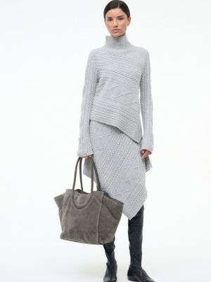 VEER SKIRT | HEATHER GREY