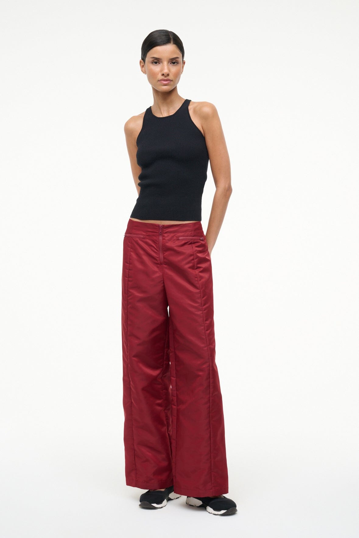 ACTION PANT | DEEP RED