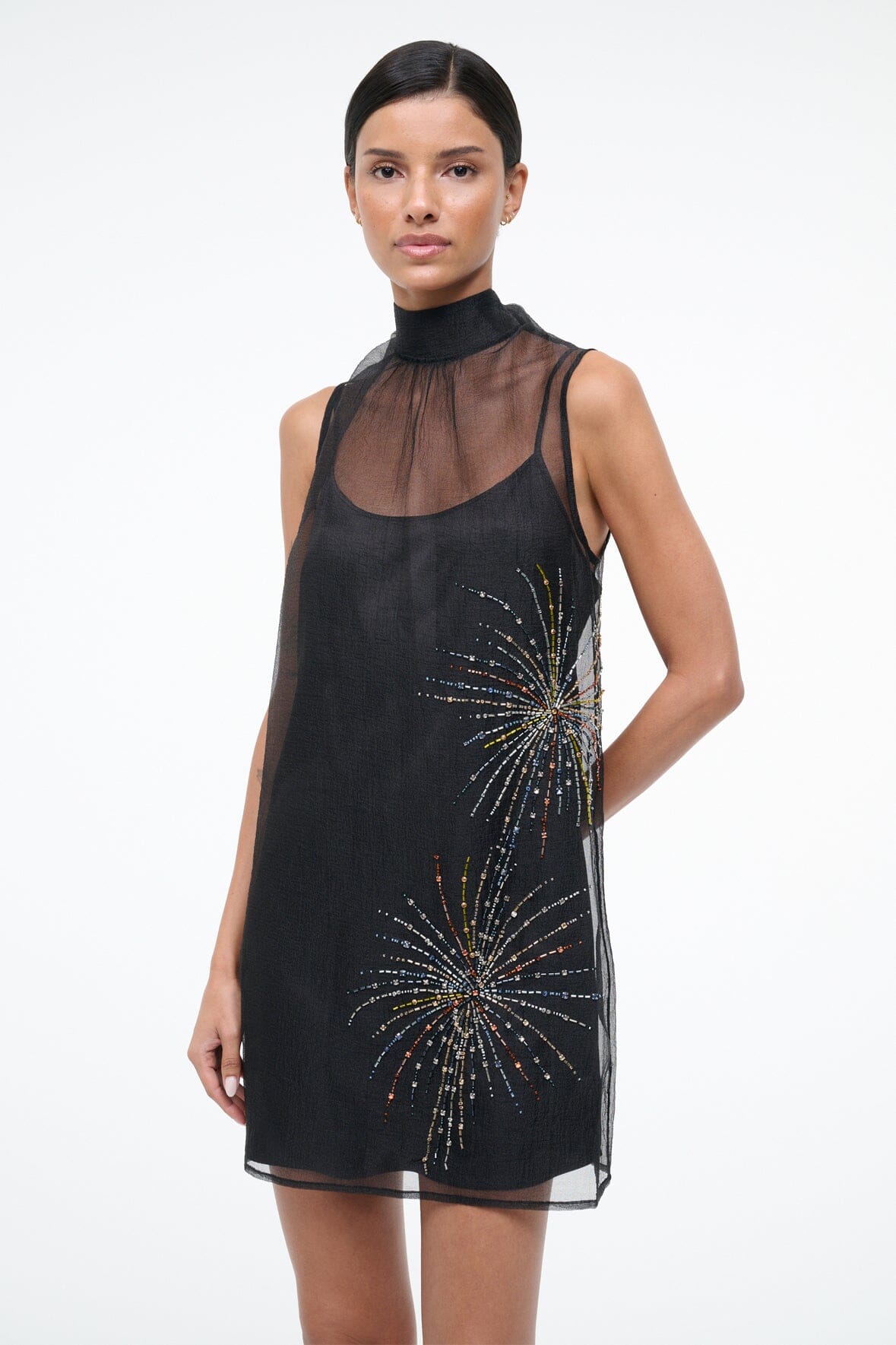 ALBEE MINI DRESS | FIREWORK - Image 4