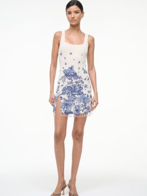 LE SABLE DRESS | BLUE TOILE