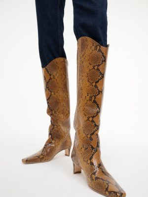 WESTERN WALLY BOOT | SNAKE