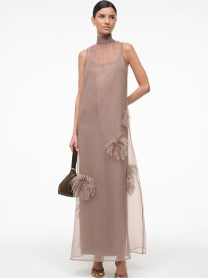 ALBEE DRESS | TRUFFLE