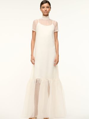 CALLUNA DRESS | WHITE