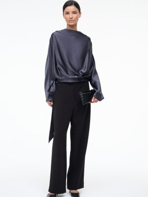 PHOEBE SILK TOP | NOCTURNE