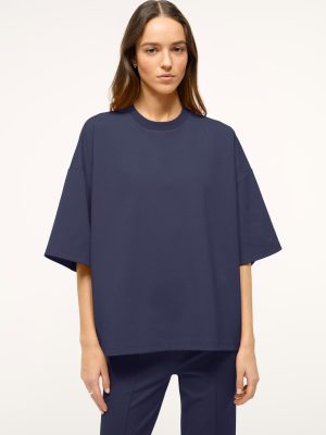 CAPSULE TOP | NAVY