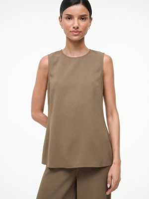 BRONTE TOP | TRUFFLE