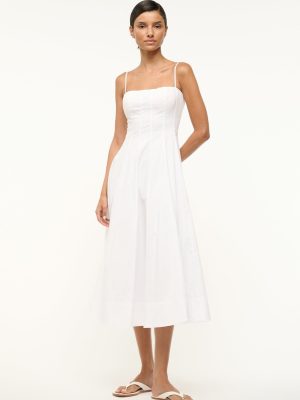 WYLIE DRESS | WHITE