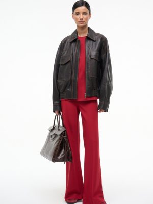 STROLL PANT | POMEGRANATE