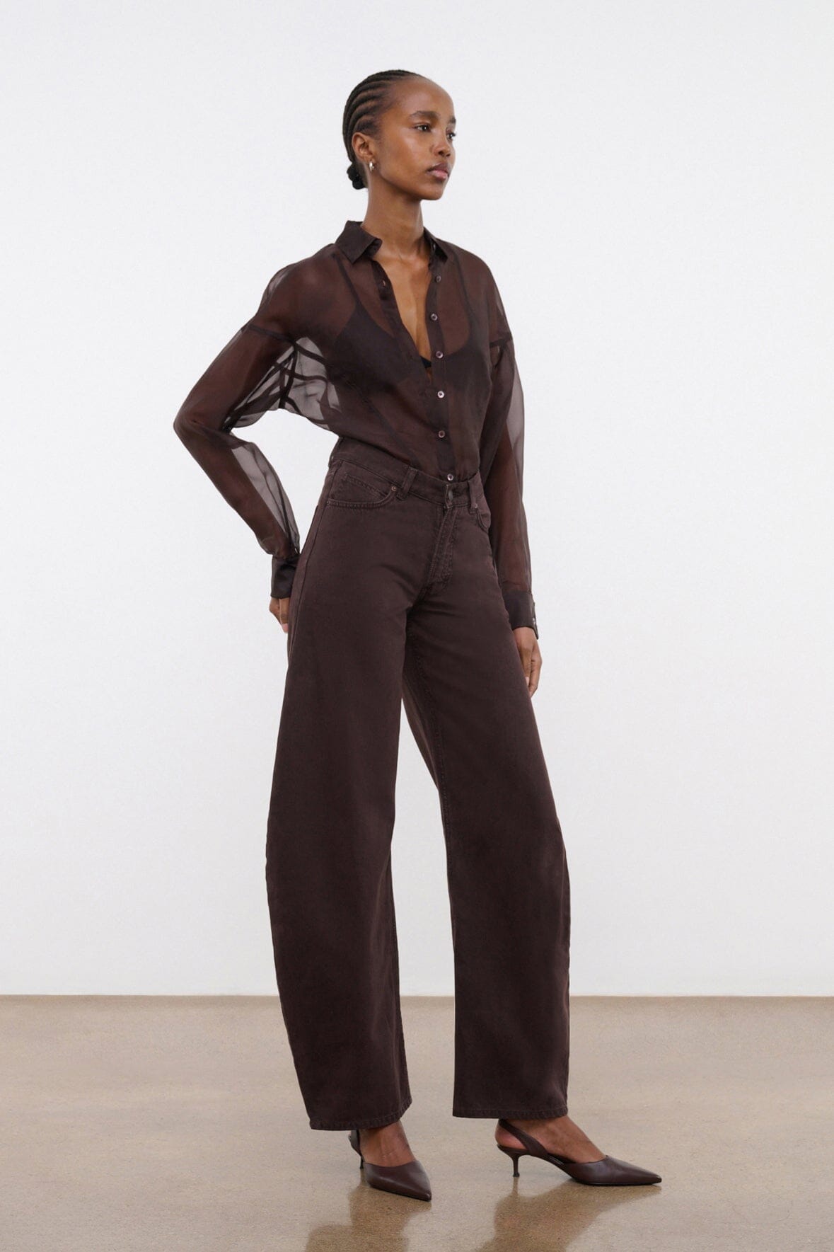 JACKSON BARREL JEAN | EARTH - Image 2