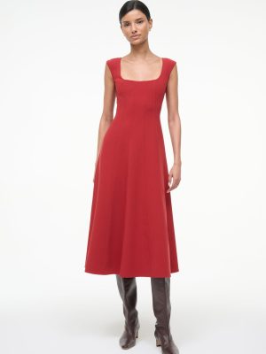 CHARLOTTE DRESS | ROUGE