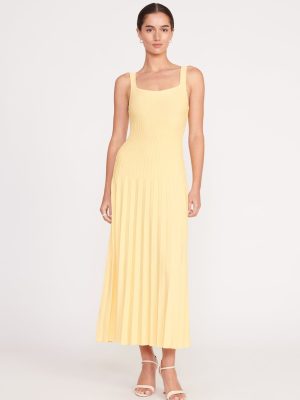 ELLISON DRESS | LEMON DROP