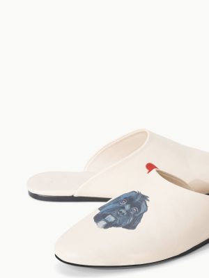 CUSTOM ABBY SLIPPER | CREAM