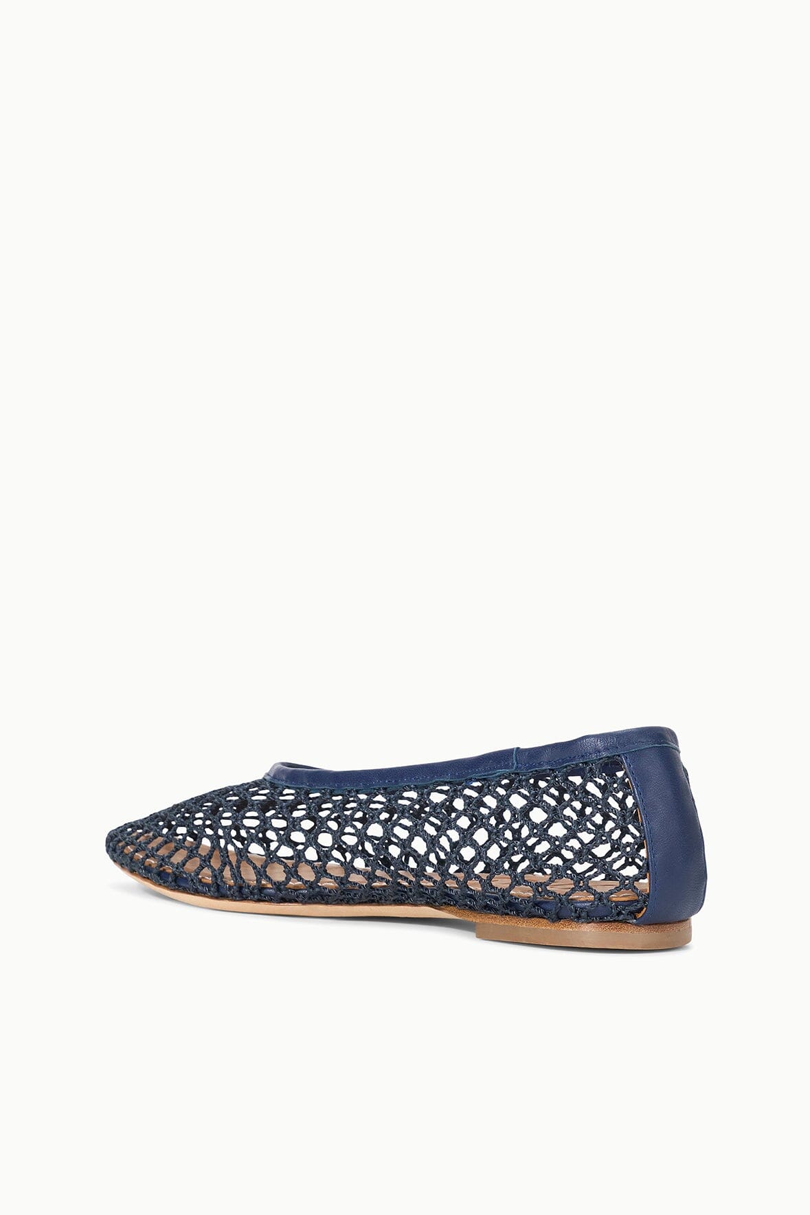ALBA BALLET FLAT | NAVY NETTING - Image 5