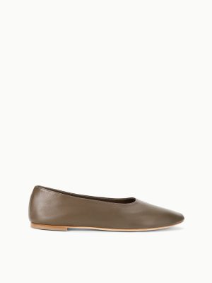 ALBA BALLET FLAT | TRUFFLE