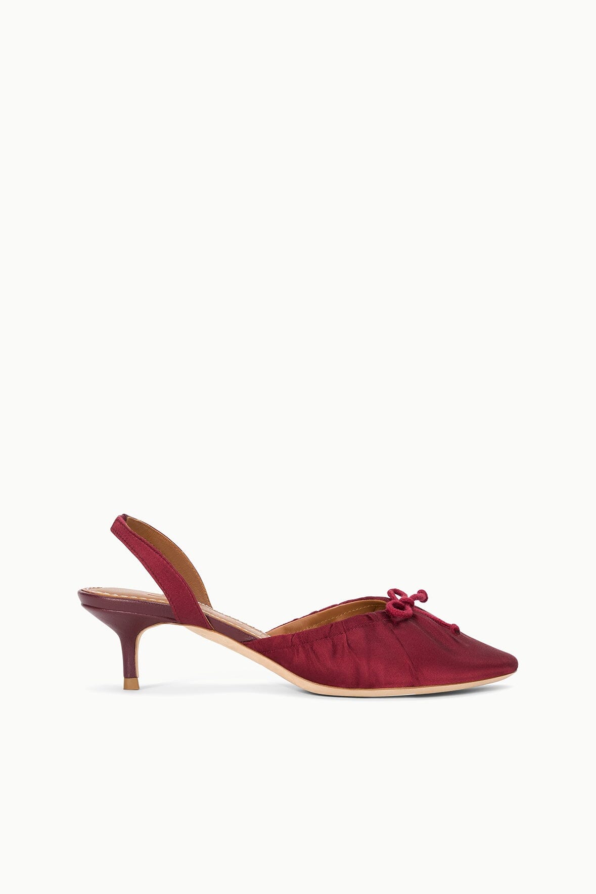 ALBA BALLET SLINGBACK | OXBLOOD