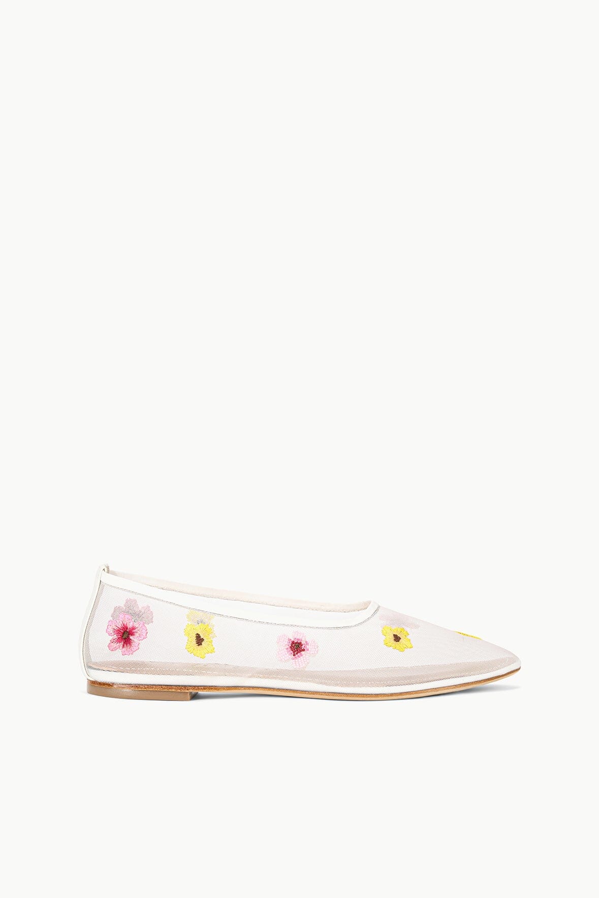 ALBA BALLET FLAT | BLOSSOM FLORAL MESH