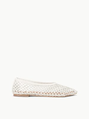 ALBA BALLET FLAT | PAPER NETTING
