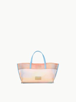 CHRISTOS MINI MESH TOTE | PASTEL CLOUDS