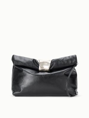CUFF CLUTCH | BLACK