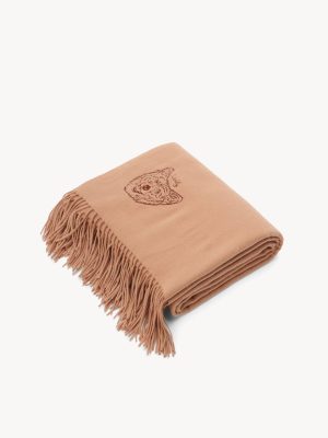 CUSTOM STAUD x C.BONZ CASHMERE BLANKET | CAMEL