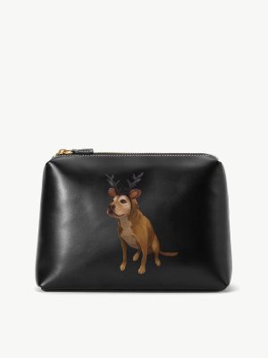 CUSTOM SHIRLEY POUCH | BLACK
