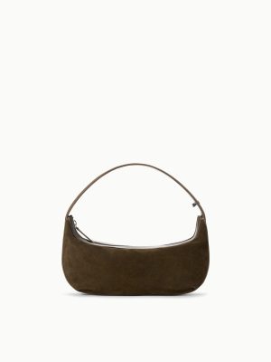 DEMY SHOULDER BAG | TRUFFLE SUEDE