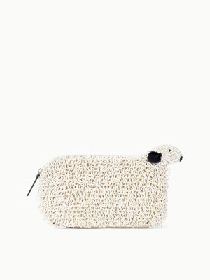 DOLLY BEADED CLUTCH | IVORY