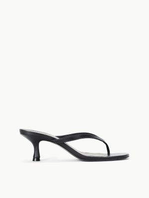 FREJA KITTEN HEEL | BLACK
