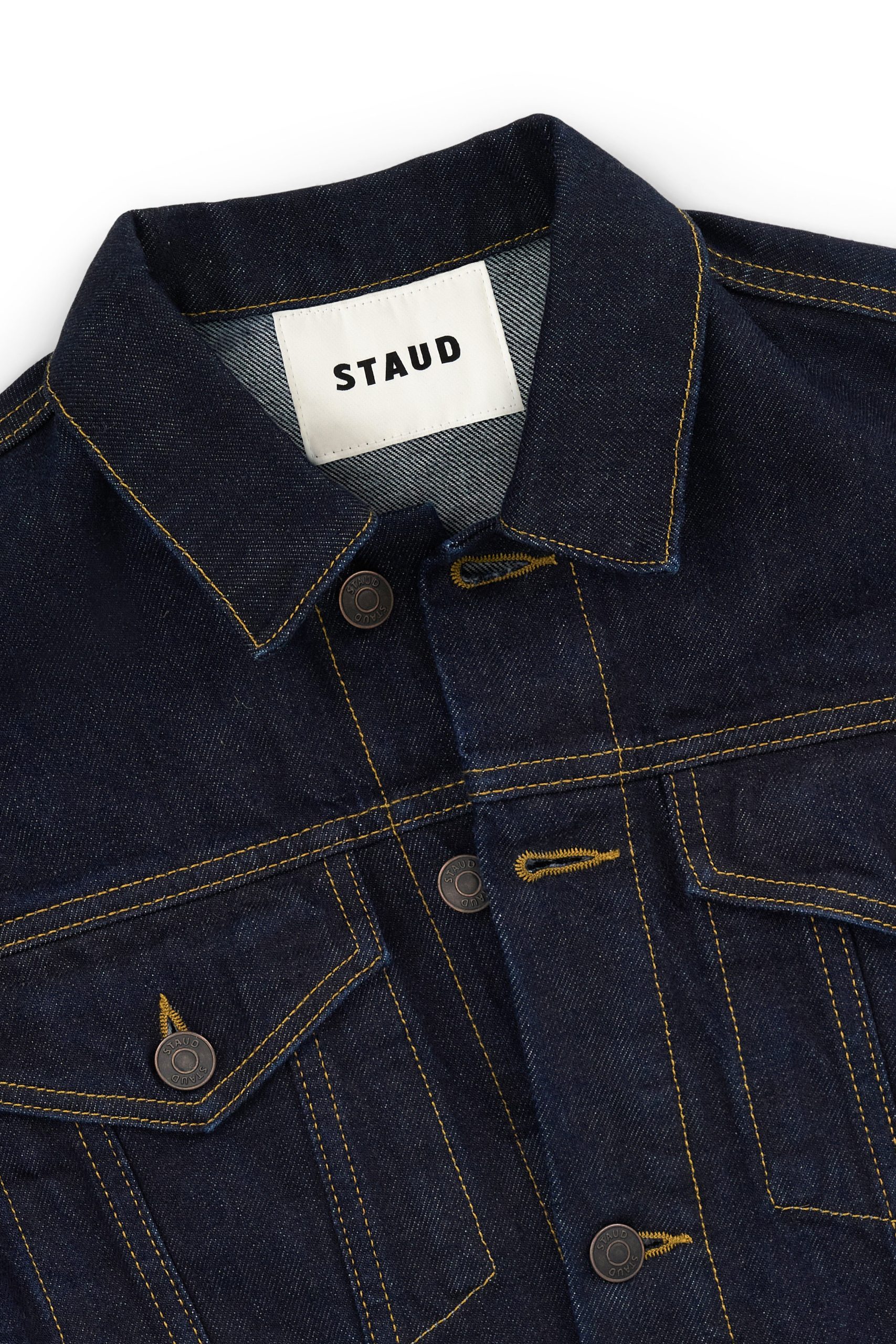 GLEN DENIM JACKET | INDIGO - Image 7