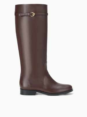 HARLOW RIDING BOOT | ESPRESSO