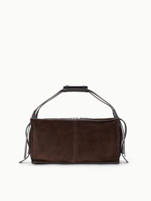 HAROLD BAG | ESPRESSO SUEDE