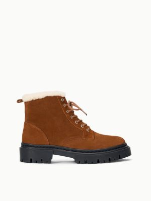 HENRY COMBAT BOOT | TABAC SUEDE