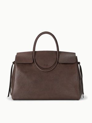 LARGE MAUDE CARRYALL | ESPRESSO