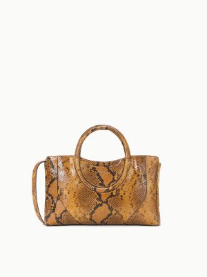 MAUDE MINI SATCHEL | SNAKE