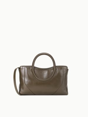 MAUDE MINI SATCHEL | TRUFFLE
