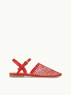 RETE SANDAL | RED NETTING