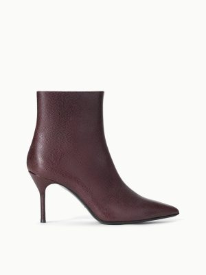 SEBASTIAN ANKLE BOOT | SYRAH