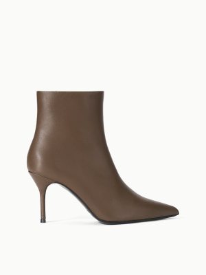 SEBASTIAN ANKLE BOOT | TRUFFLE
