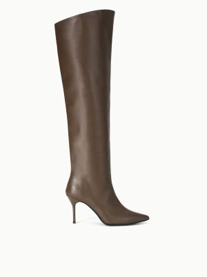 SEBASTIAN OVER THE KNEE BOOT | TRUFFLE