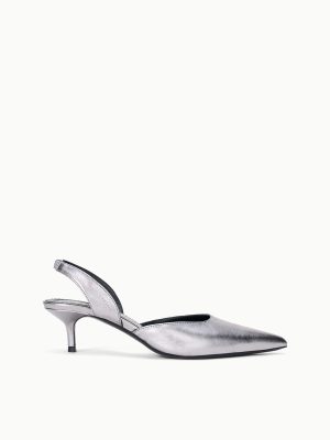 SEBASTIAN SLINGBACK | PEWTER