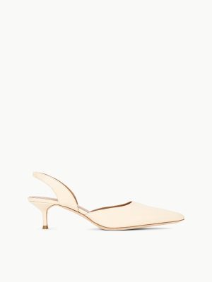 SEBASTIAN SLINGBACK | CREAM