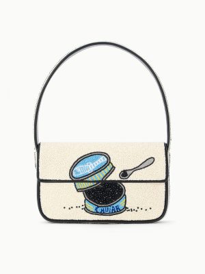 TOMMY BEADED BAG | CAVIAR DREAMS