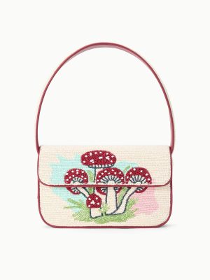 TOMMY BEADED BAG | MUSHROOM TEA