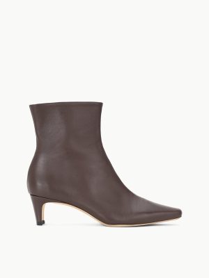 WALLY ANKLE BOOT | ESPRESSO