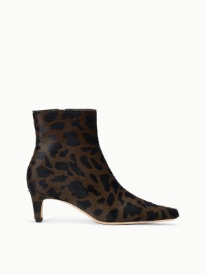 WALLY ANKLE BOOT | LEOPARD