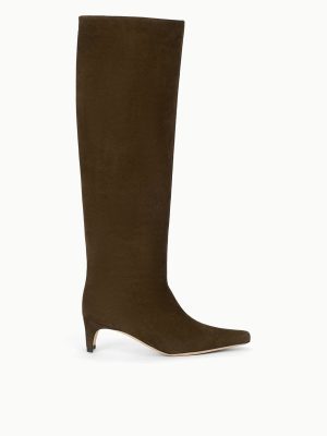 WALLY BOOT | TRUFFLE SUEDE