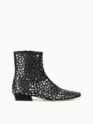 WALLY FLAT ANKLE BOOT | RIVETS