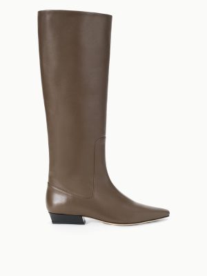 WALLY FLAT BOOT | TRUFFLE